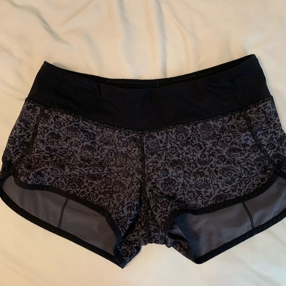 Lululemon athletica speed up shorts